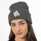 CHARCOAL ESSENTIAL BEANIE