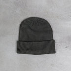 CHARCOAL ESSENTIAL BEANIE