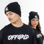 BLACK ESSENTIAL BEANIE