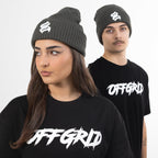 CHARCOAL ESSENTIAL BEANIE