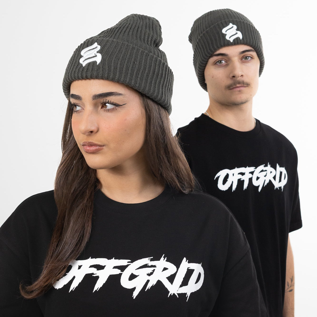 CHARCOAL ESSENTIAL BEANIE