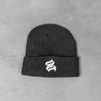 CHARCOAL ESSENTIAL BEANIE